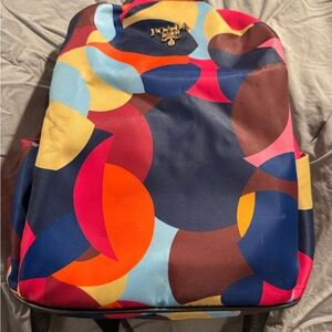 Colorful Geometric Backpack